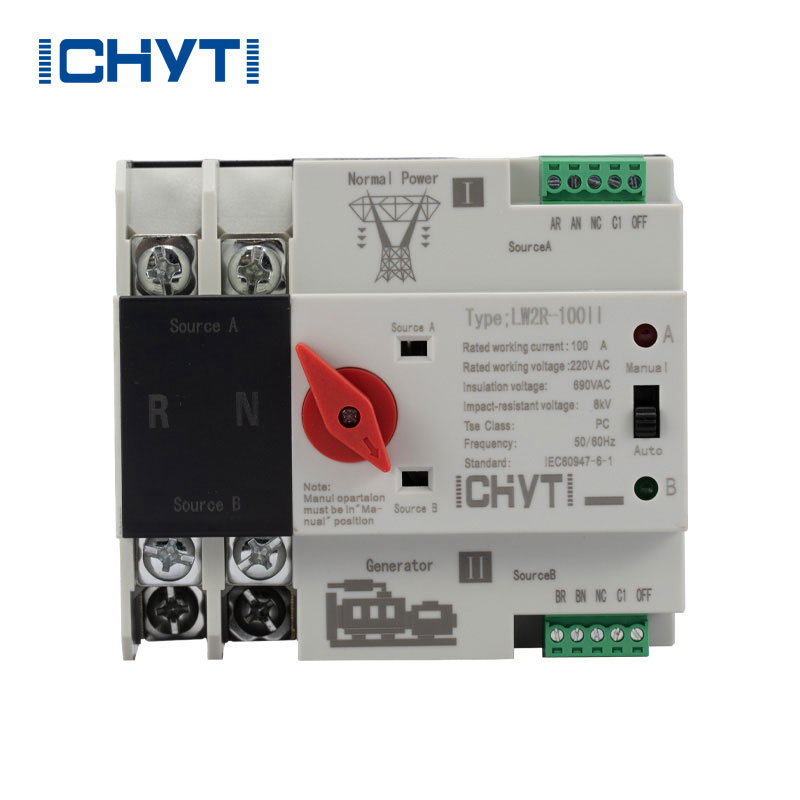 100amp Automatic Transfer Switch