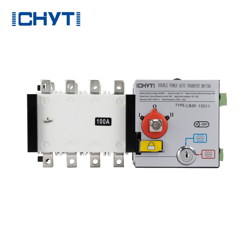 200 Amp Automatic Transfer Switch