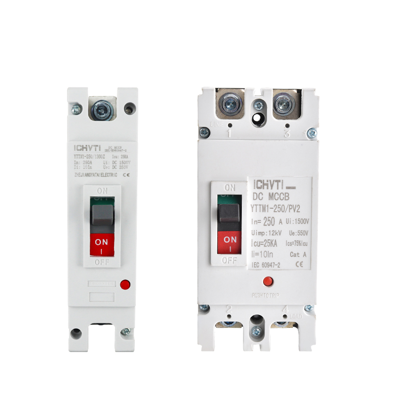 How to choose between DC MCB and DC MCCB?