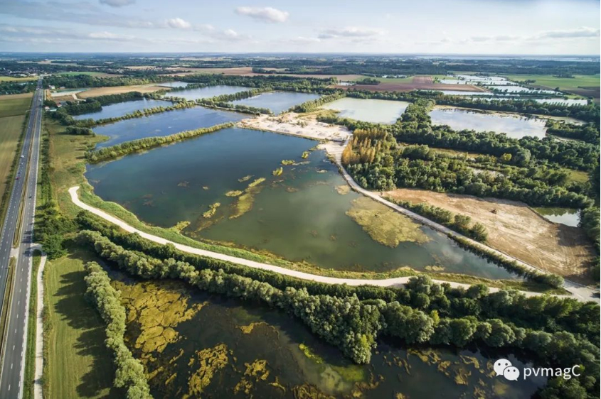 The largest floating photovoltaic power plant in Europe