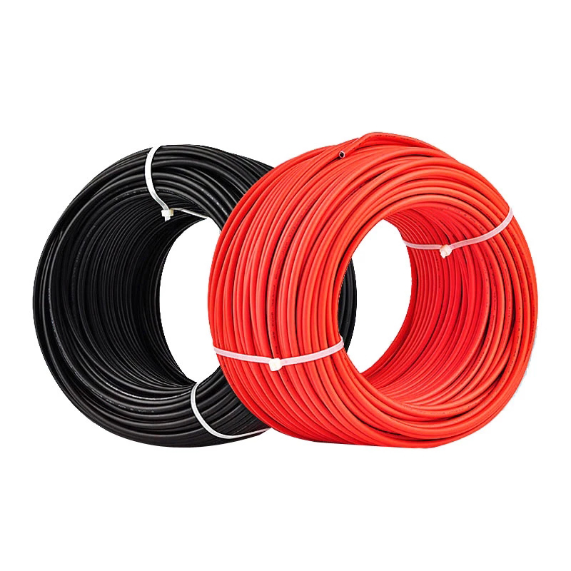 What size DC cable for PV?