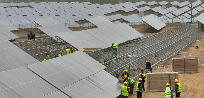 500000 kilowatt photovoltaic power generation in Yecheng, Xinjiang