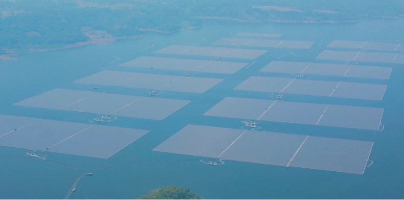 Southeast Asian countries invest in building floating photovoltaic power stations