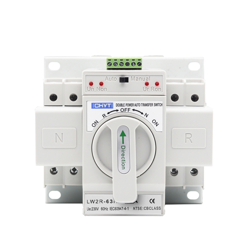 What does an automatic transfer switch do?