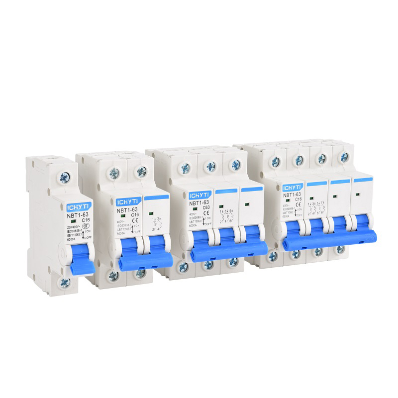 Low voltage circuit breakers