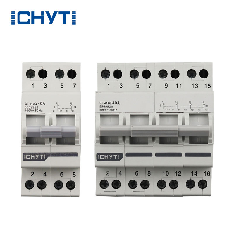 40 Amp Manual Transfer Switch