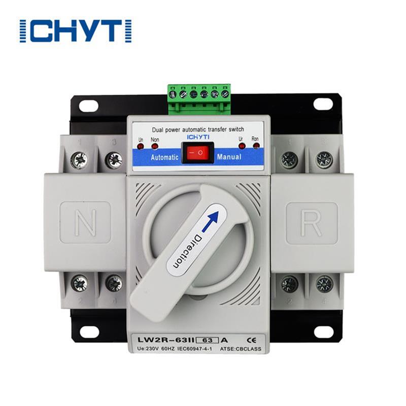 Automatic Generator Changeover Switch Automatic Generator Changeover Switch