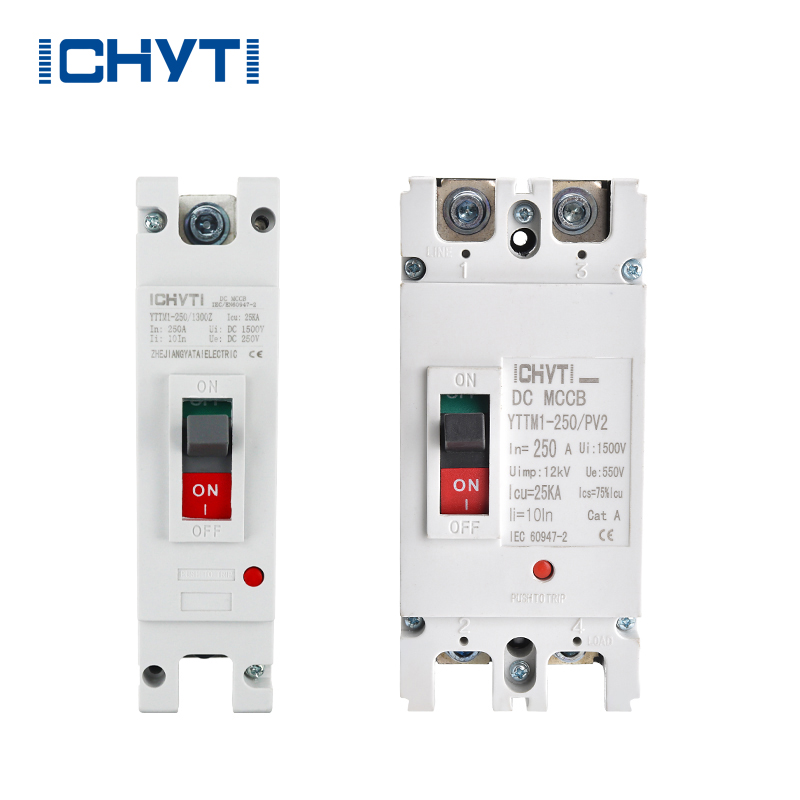 DC MCCB for DC Application