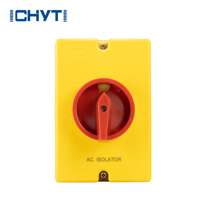 Electrical Weatherproof Isolator Switch