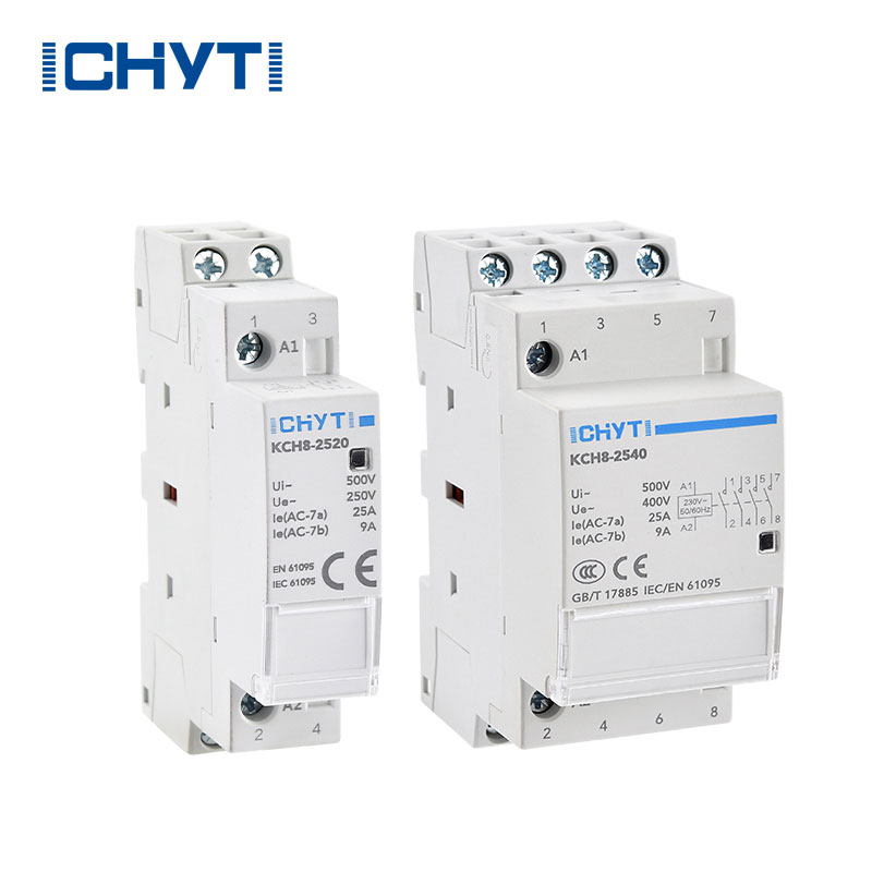 Single Pole Ac Contactor